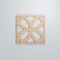 Ekena Millwork Medium Daventry Decorative Fretwork Wood Wall Panels, Alder, 15 3/8"W x 15 3/8"H x 3/8"T WALW16X16X0375DVNAL - alternate 2